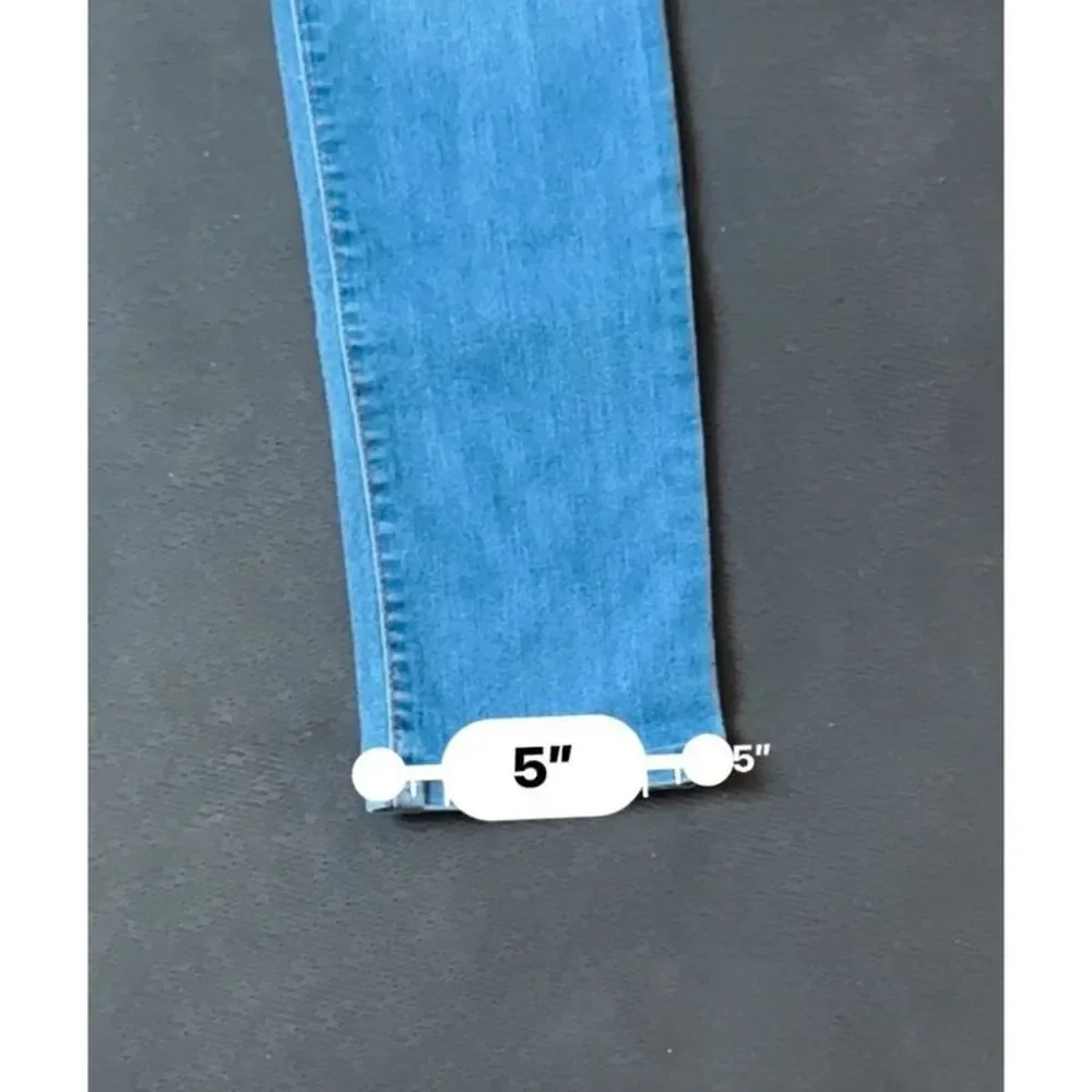 Oshkosh B’gosh Girls Pull On Denim Jeggings Medium Wash Blue Size 14